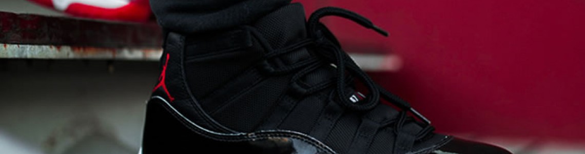 Air Jordan 11 "Bred" 2019 On Feet Inside Tag Pictures Release