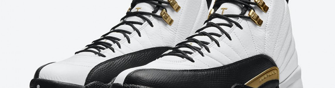 Air Jordan 12 "Royalty" Taxi Black White Price Release Date