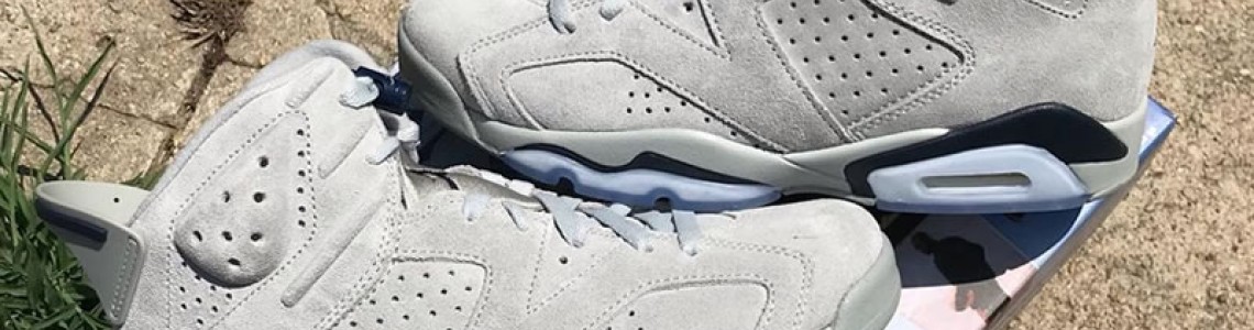 Air Jordan 6 "Georgetown" 2022 Box Release Date