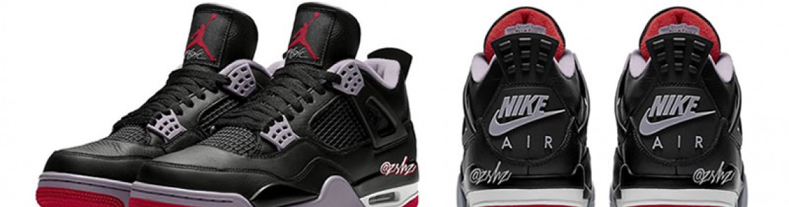 FIRST LOOK at the 2024 "Bred Reimagined" Jordan 4