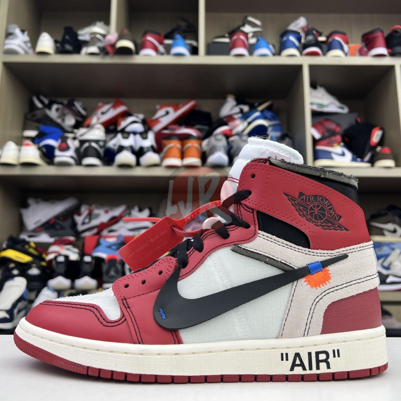 THE 10: AIR JORDAN 1 "Off-White - Chicago"