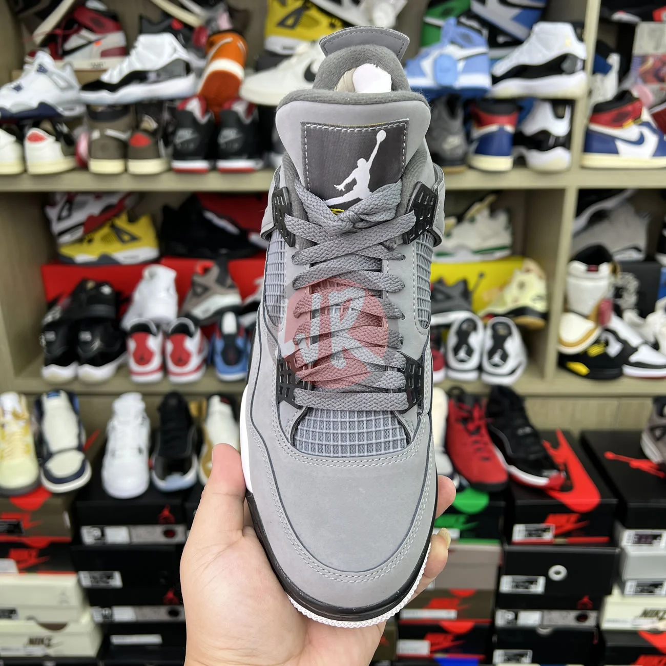 Air Jordan 4 Retro Cool Grey 2019 308497 007 Ljr Sneakers (17) - bc-ljr.net