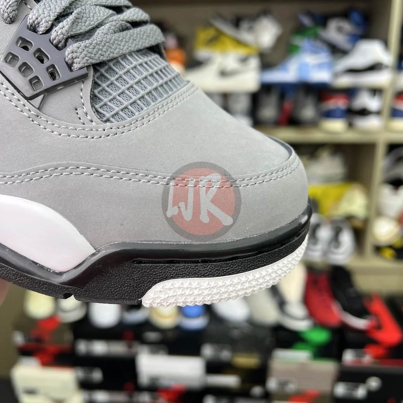 Air Jordan 4 Retro Cool Grey 2019 308497 007 Ljr Sneakers (22) - bc-ljr.net