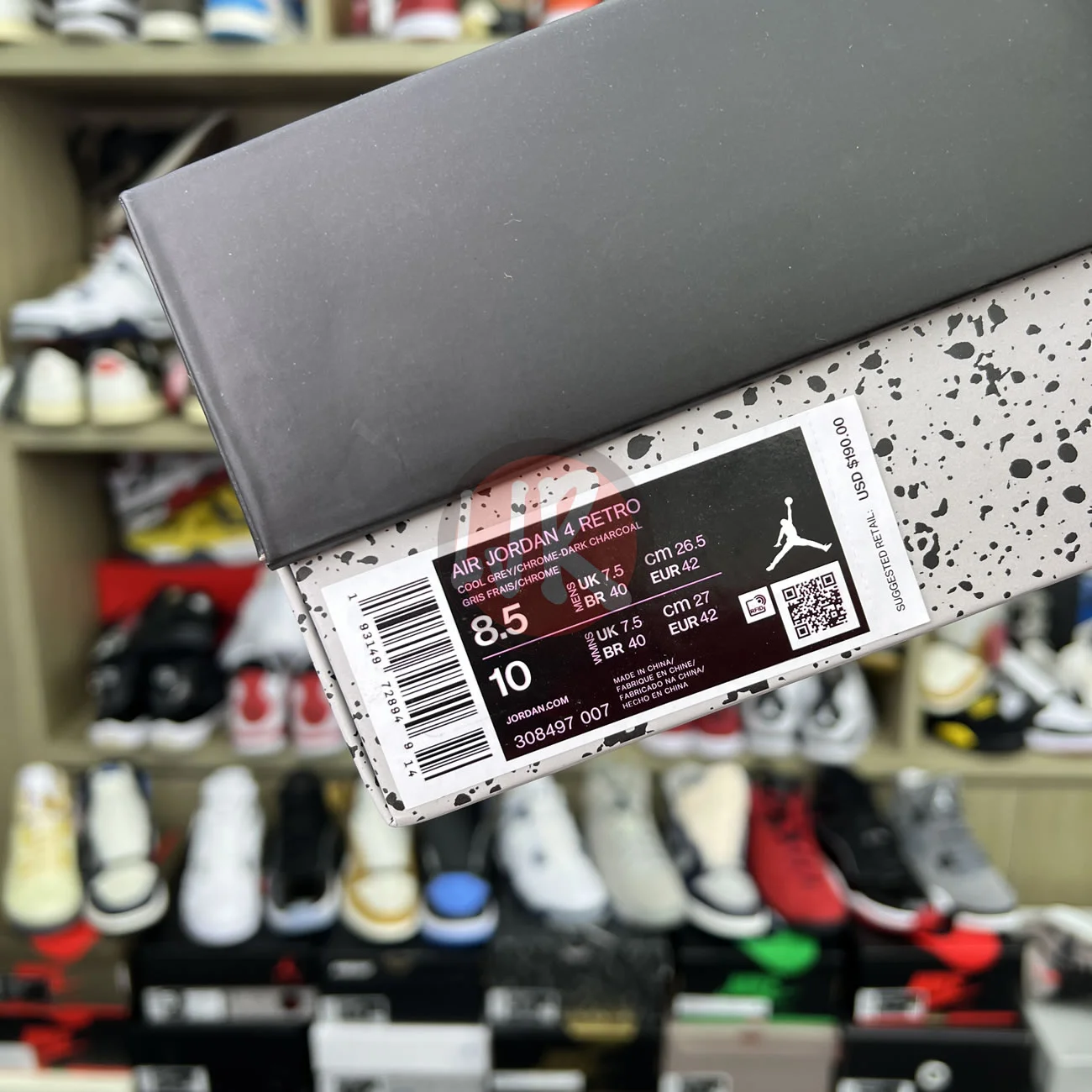 Air Jordan 4 Retro Cool Grey 2019 308497 007 Ljr Sneakers (25) - bc-ljr.net