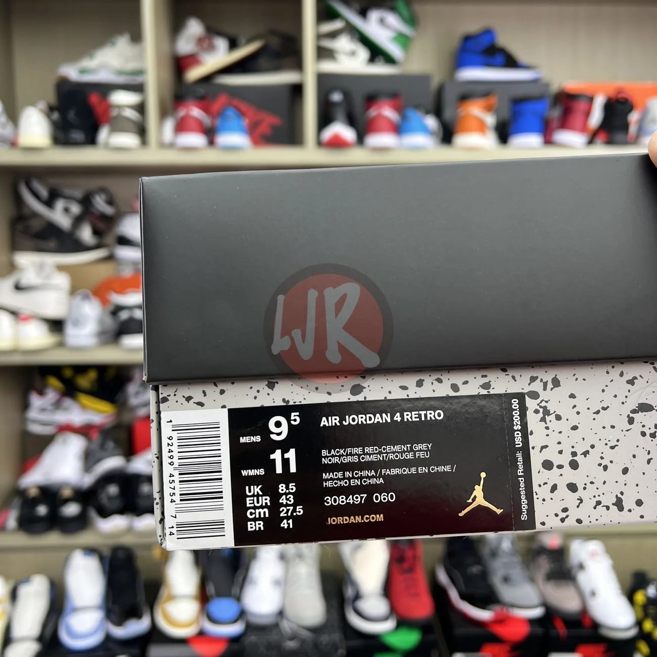 Air Jordan 4 Retro Bred 2019 308497 060 Ljr Sneakers (11) - bc-ljr.net