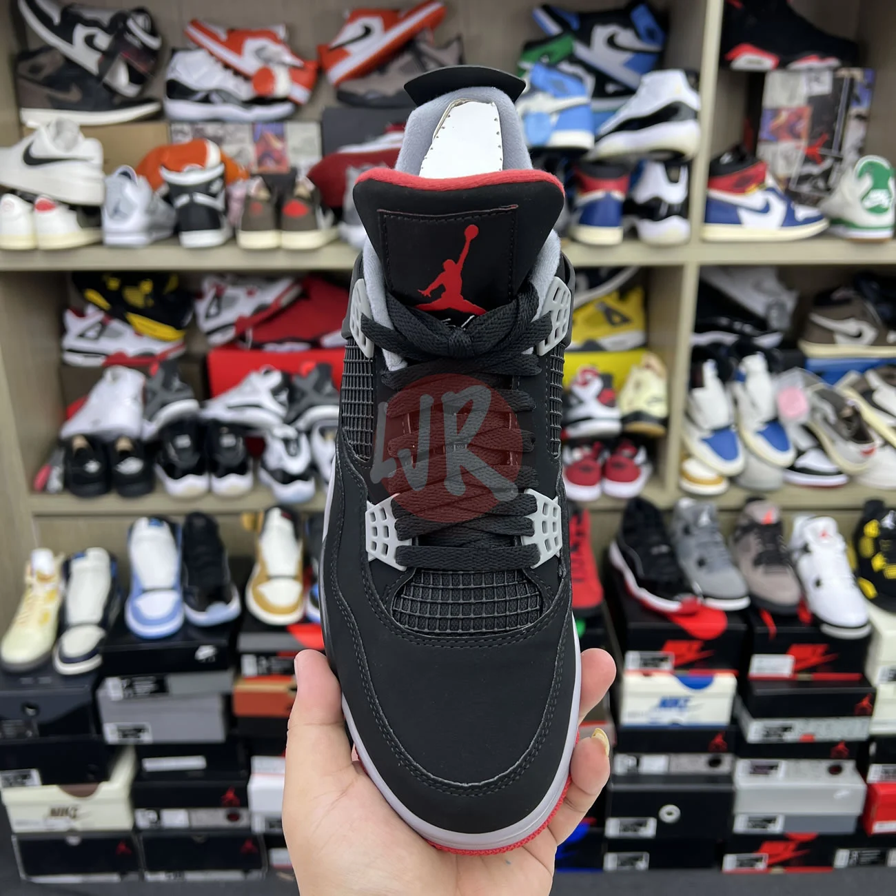 Air Jordan 4 Retro Bred 2019 308497 060 Ljr Sneakers (2) - bc-ljr.net