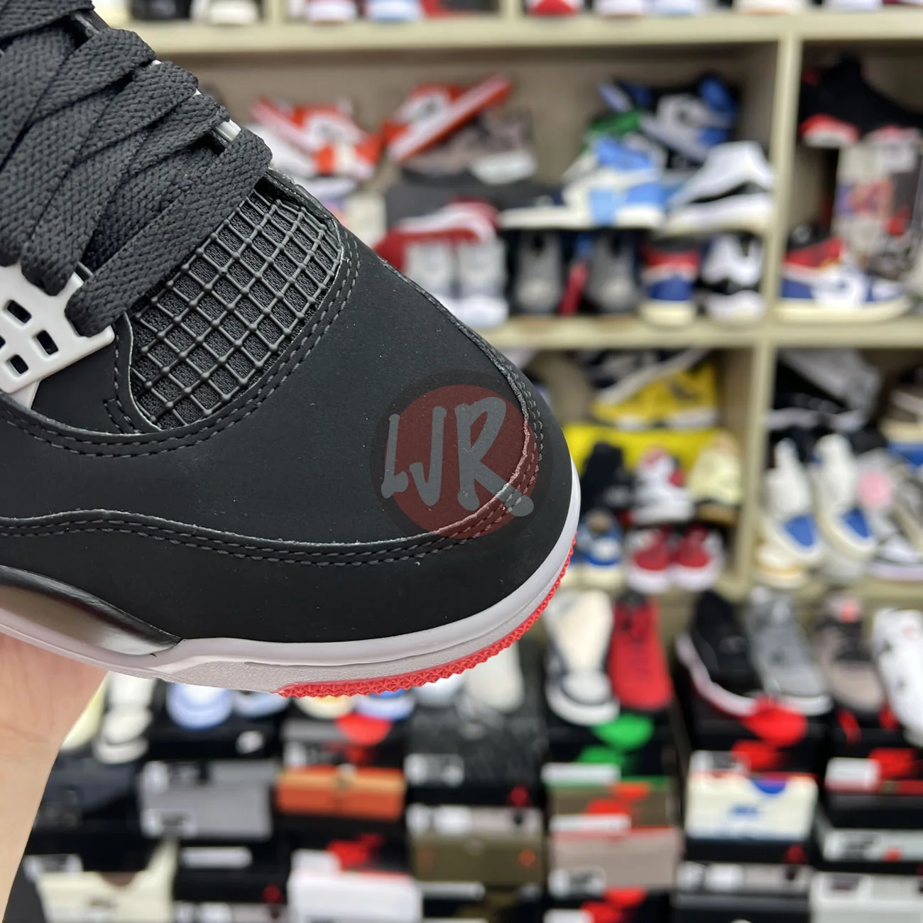 Air Jordan 4 Retro Bred 2019 308497 060 Ljr Sneakers (4) - bc-ljr.net