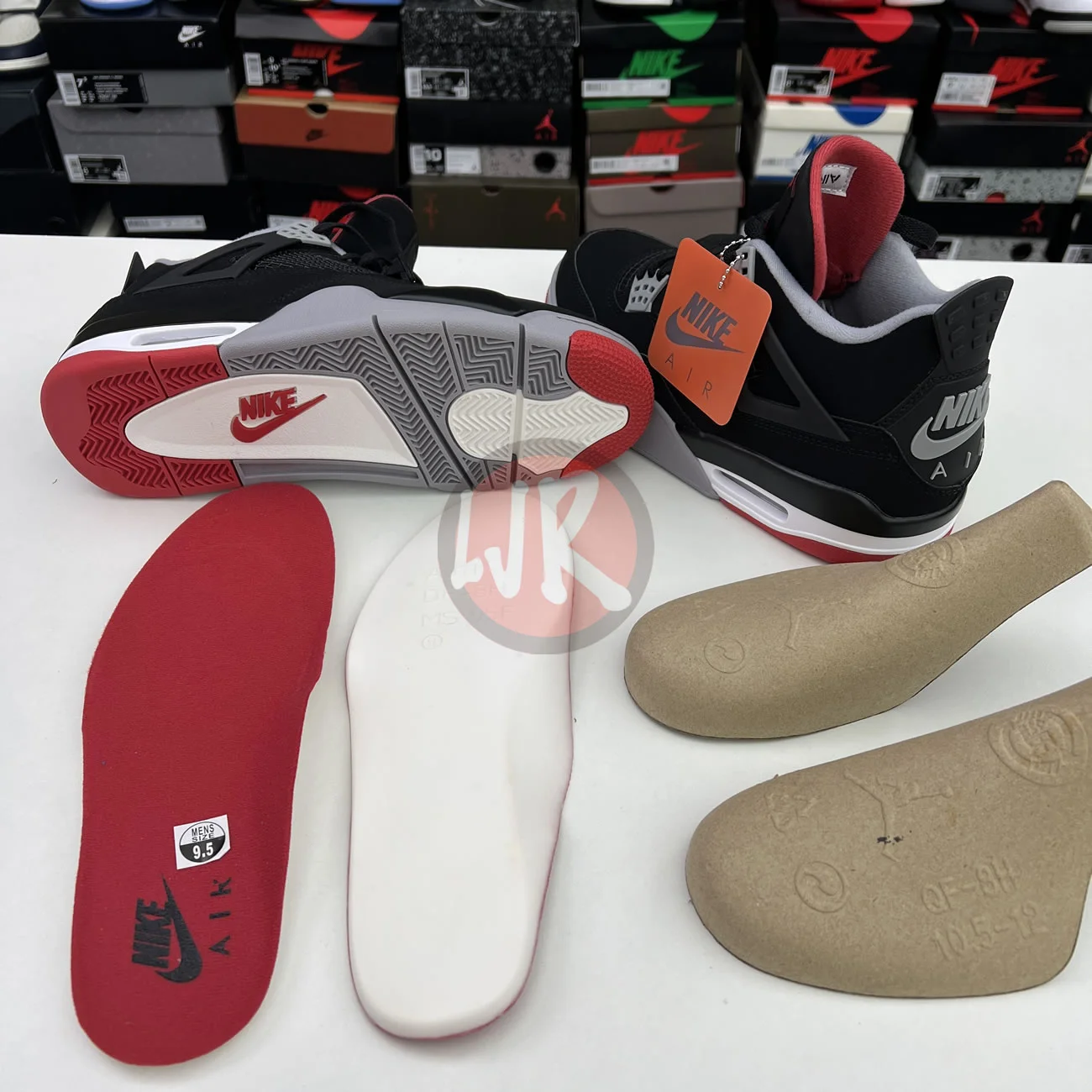Air Jordan 4 Retro Bred 2019 308497 060 Ljr Sneakers (5) - bc-ljr.net