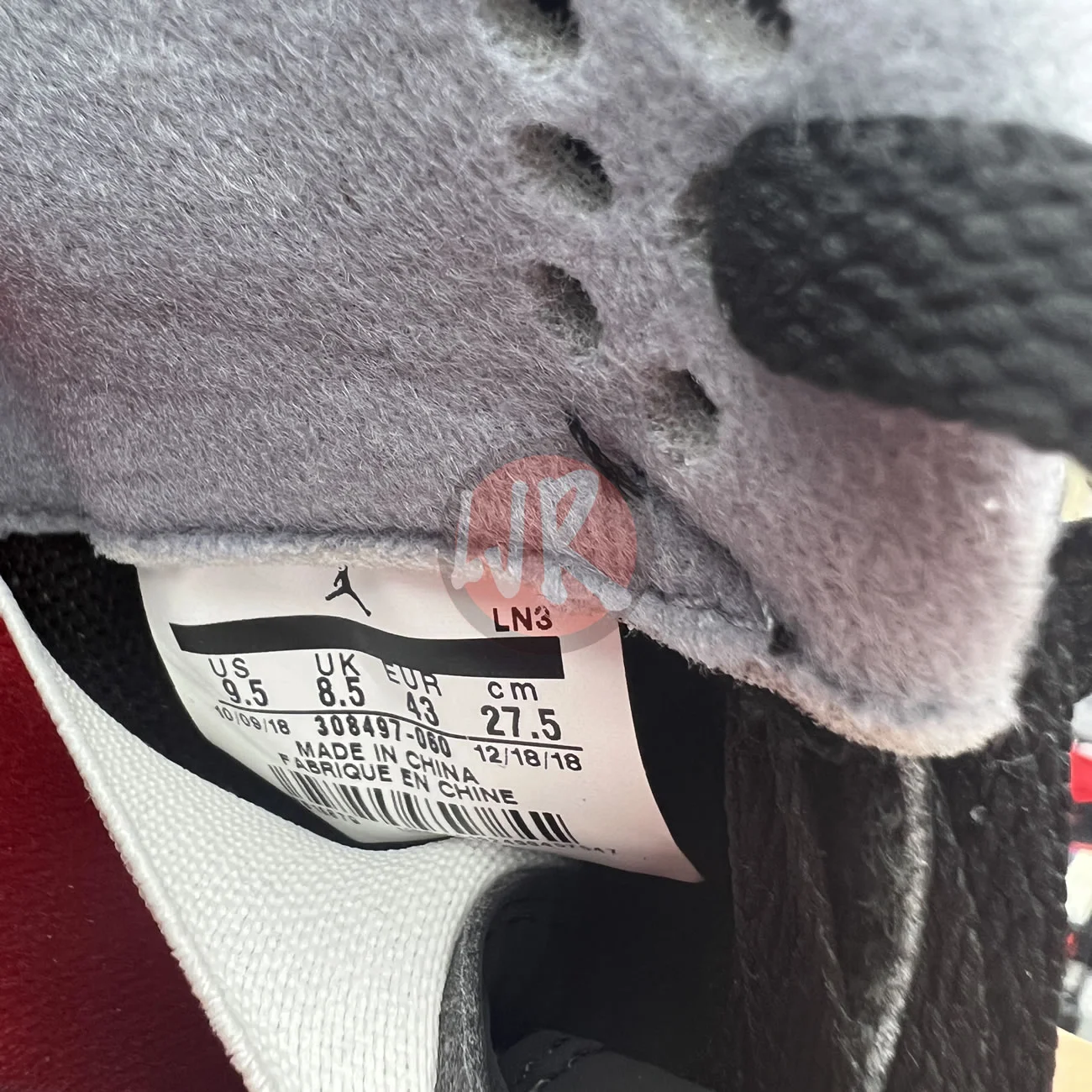 Air Jordan 4 Retro Bred 2019 308497 060 Ljr Sneakers (6) - bc-ljr.net