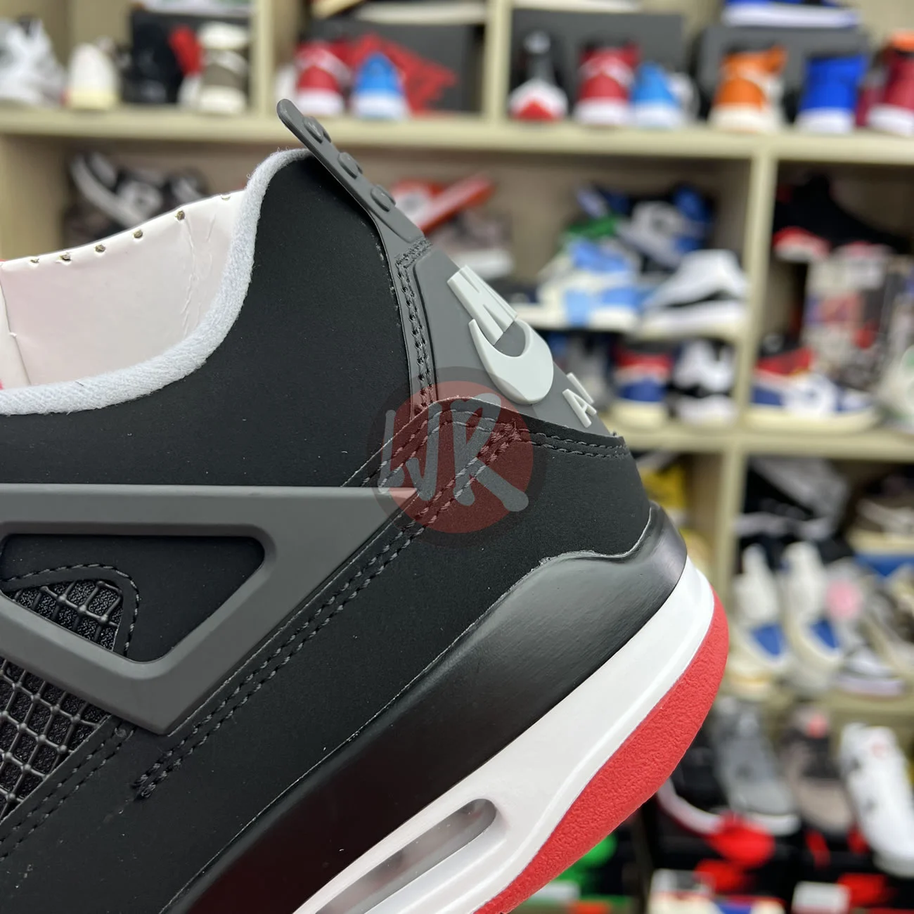 Air Jordan 4 Retro Bred 2019 308497 060 Ljr Sneakers (9) - bc-ljr.net