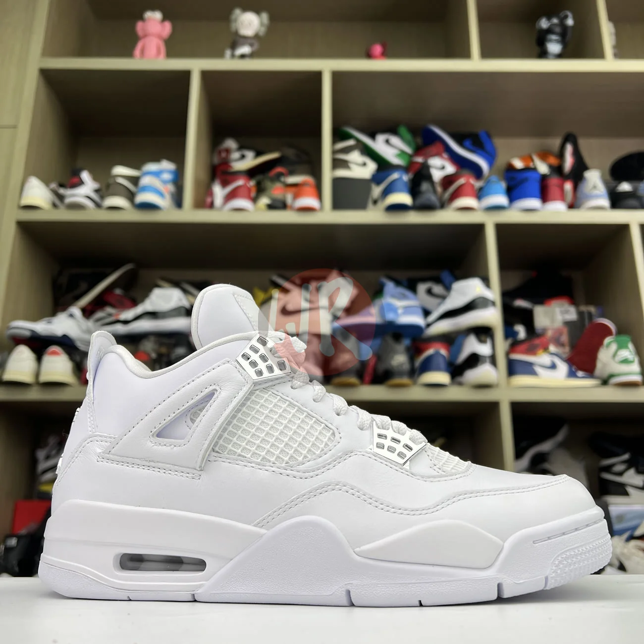 Air Jordan 4 Retro Pure Money 2017 308497 100 Ljr Sneakers (1) - bc-ljr.net