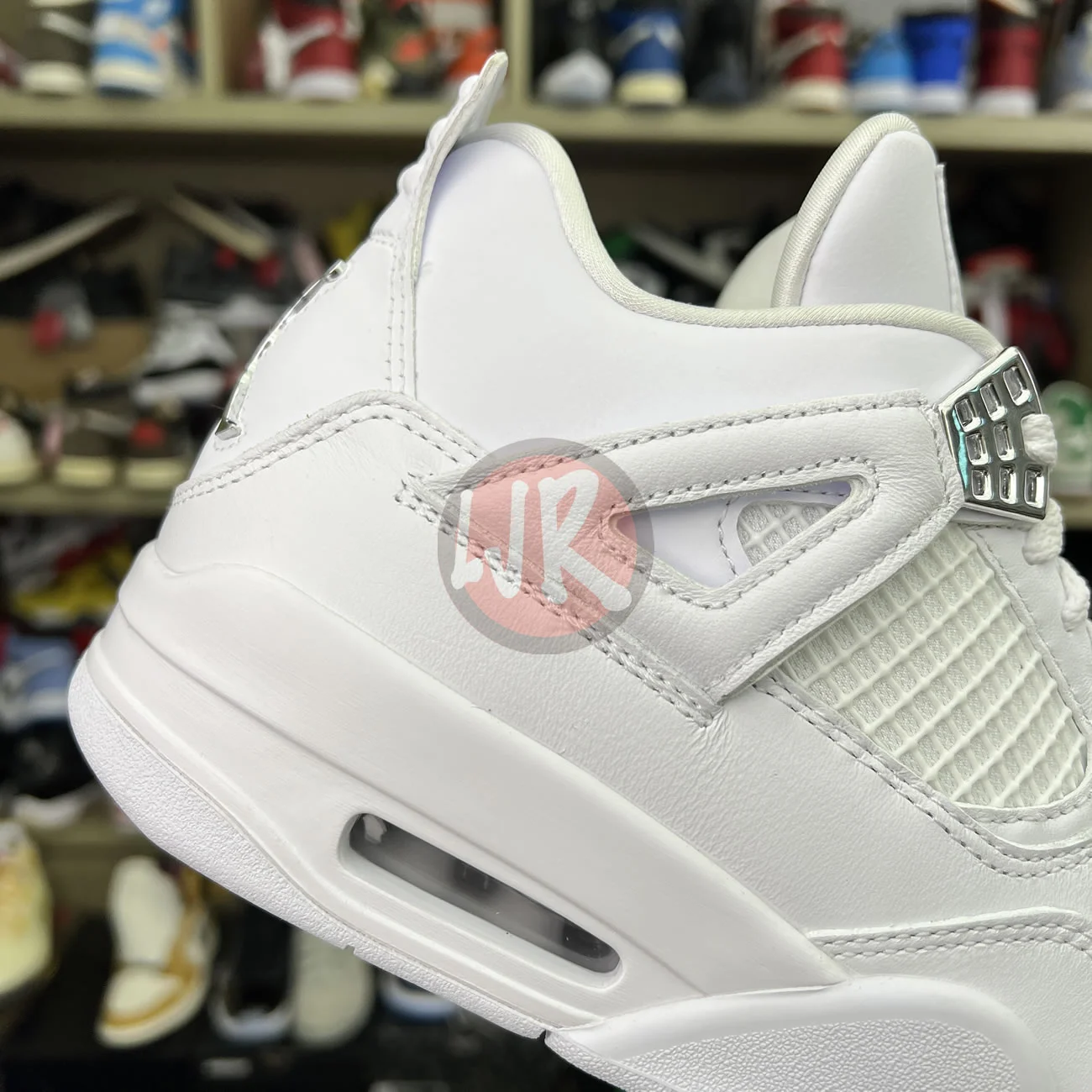 Air Jordan 4 Retro Pure Money 2017 308497 100 Ljr Sneakers (11) - bc-ljr.net