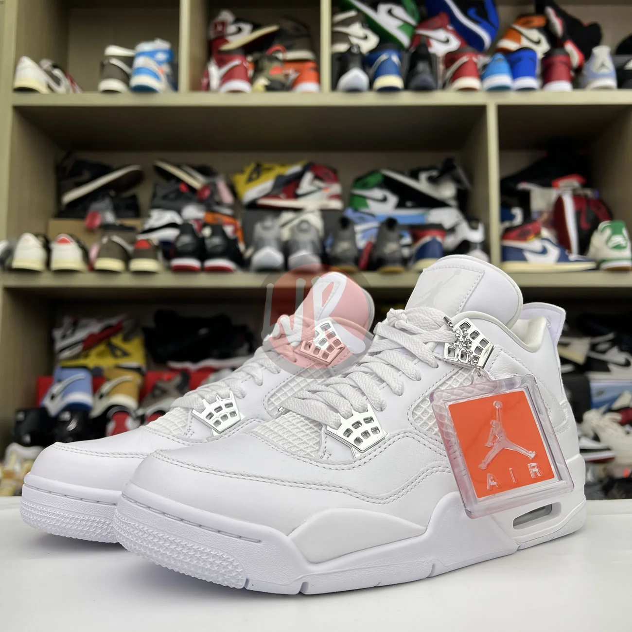 Air Jordan 4 Retro Pure Money 2017 308497 100 Ljr Sneakers (12) - bc-ljr.net