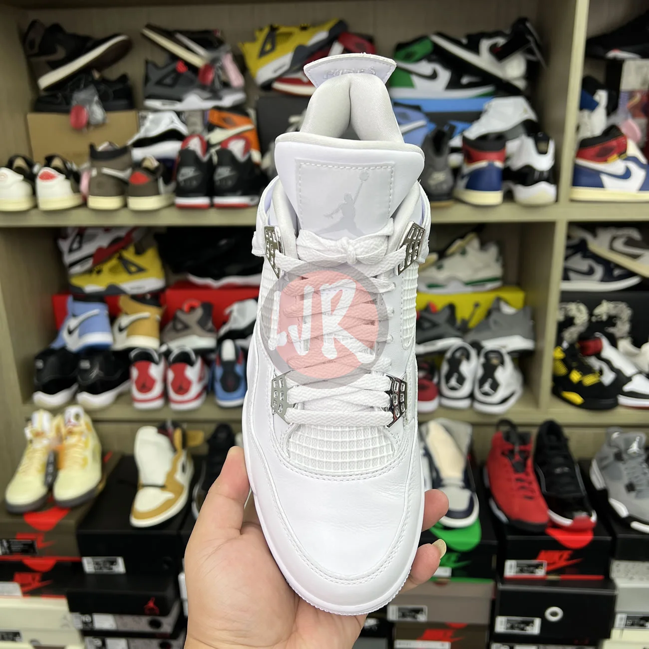 Air Jordan 4 Retro Pure Money 2017 308497 100 Ljr Sneakers (2) - bc-ljr.net