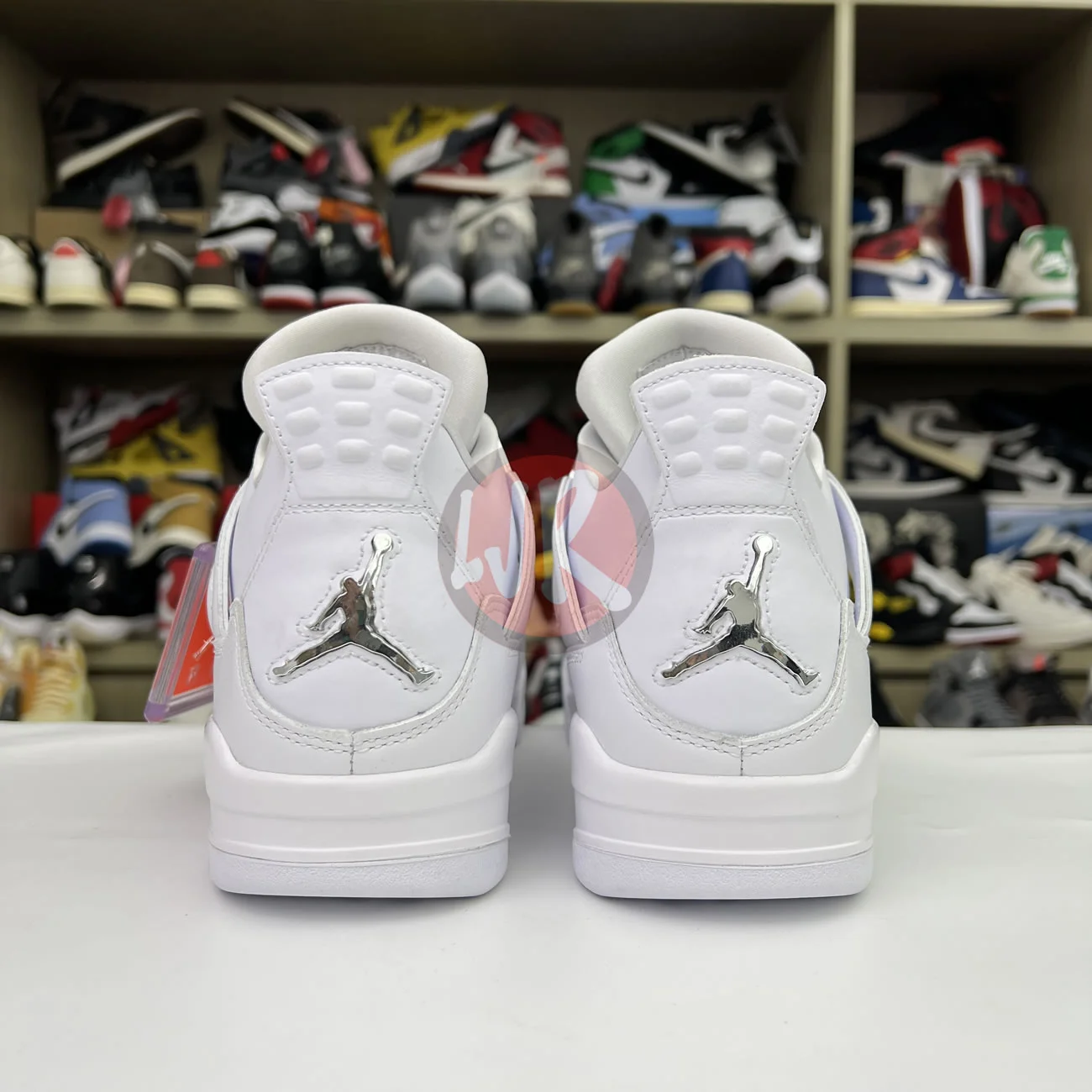 Air Jordan 4 Retro Pure Money 2017 308497 100 Ljr Sneakers (5) - bc-ljr.net