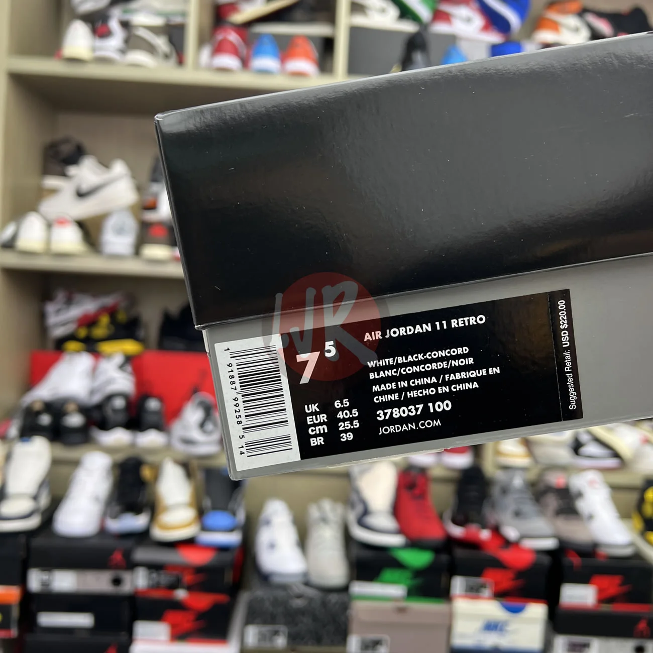 Air Jordan 11 Retro Concord 2018 378037 100 Ljr Sneakers (11) - bc-ljr.net