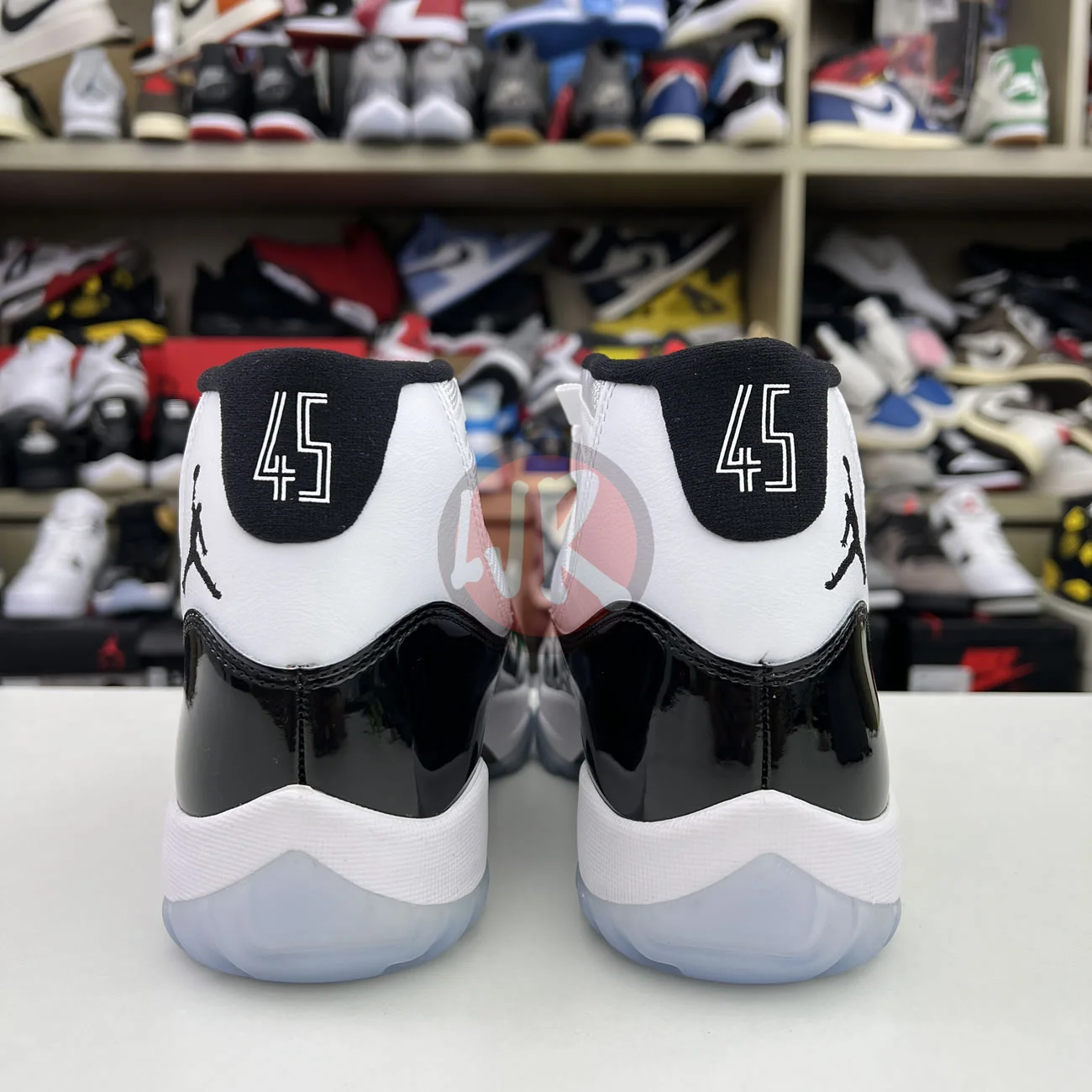 Air Jordan 11 Retro Concord 2018 378037 100 Ljr Sneakers (3) - bc-ljr.net