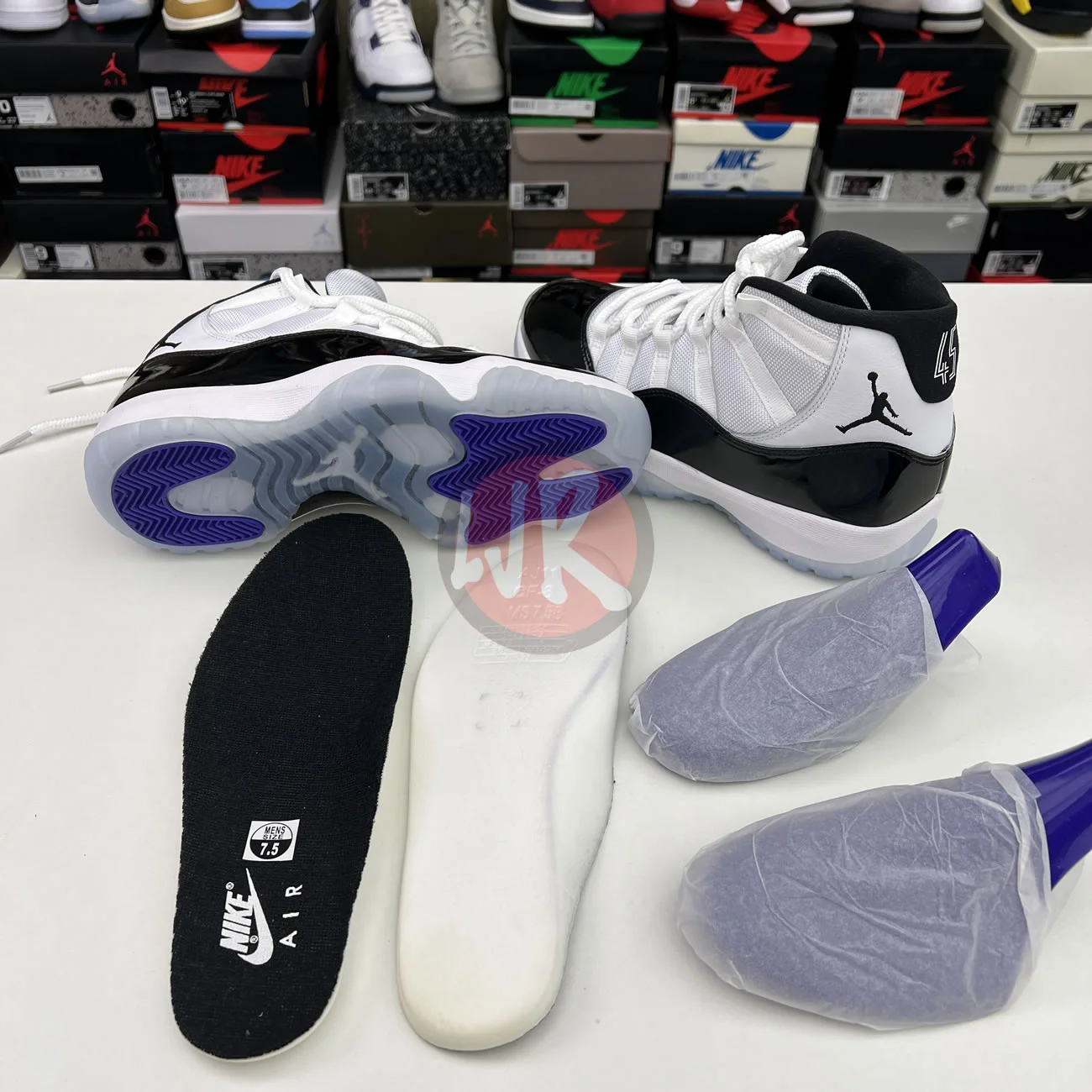 Air Jordan 11 Retro Concord 2018 378037 100 Ljr Sneakers (4) - bc-ljr.net