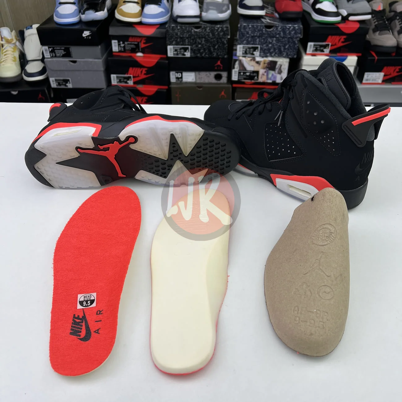 Air Jordan 6 Retro Black Infrared 2019 384664 060 Ljr Sneakers (11) - bc-ljr.net