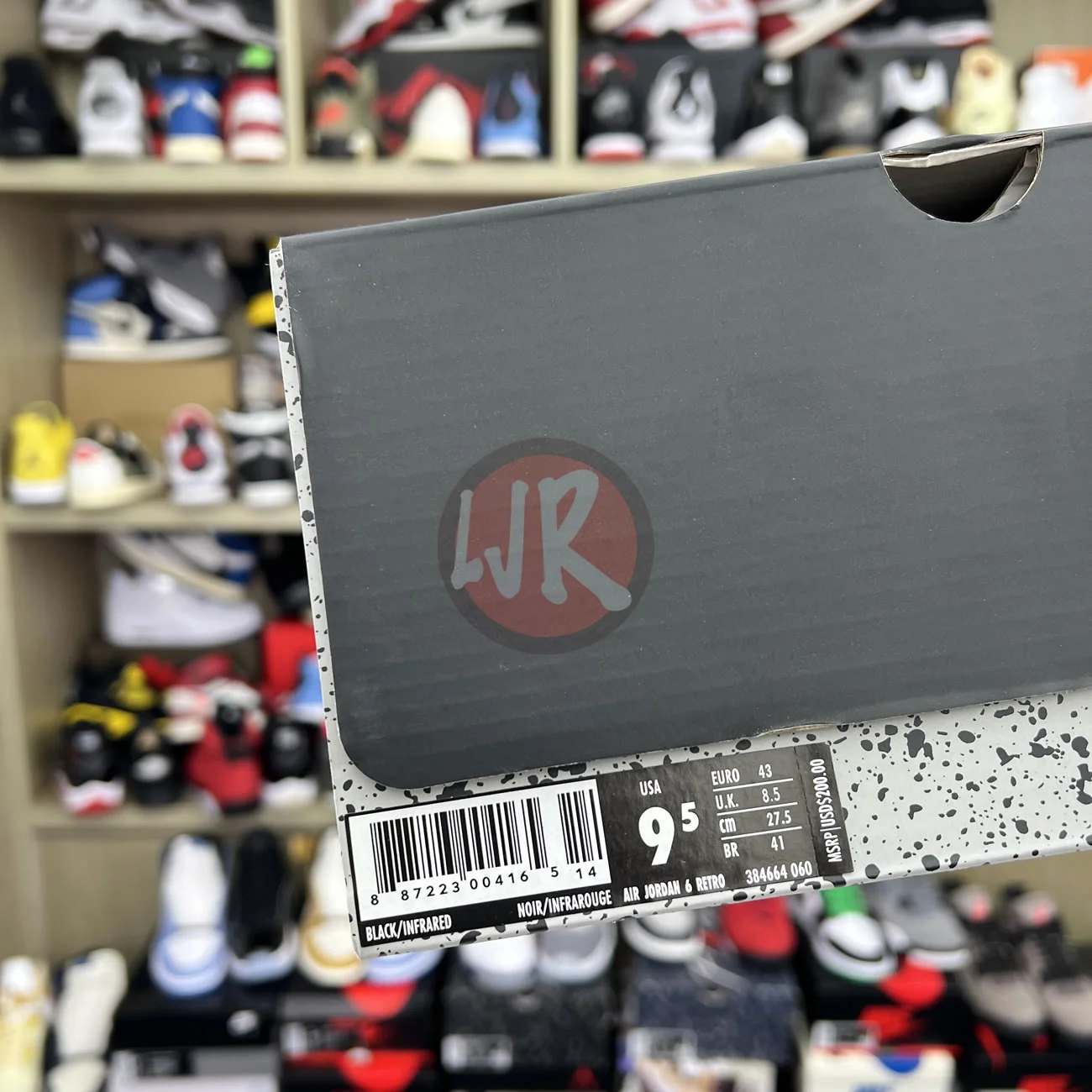 Air Jordan 6 Retro Black Infrared 2019 384664 060 Ljr Sneakers (13) - bc-ljr.net