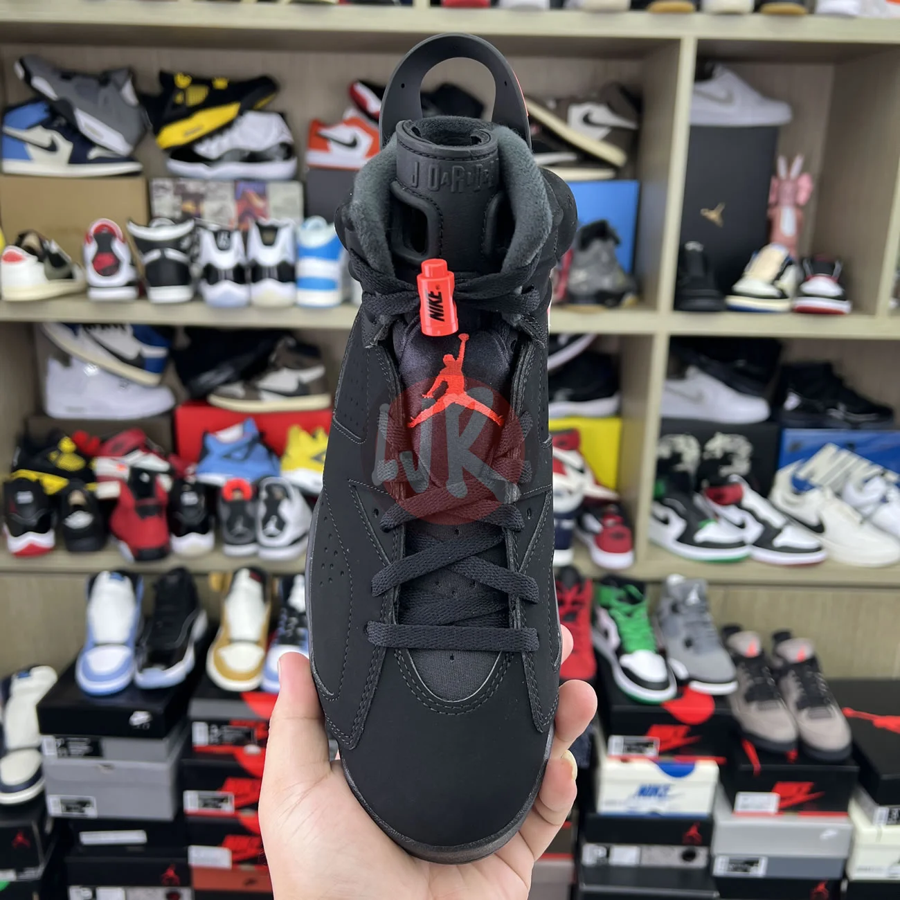 Air Jordan 6 Retro Black Infrared 2019 384664 060 Ljr Sneakers (3) - bc-ljr.net