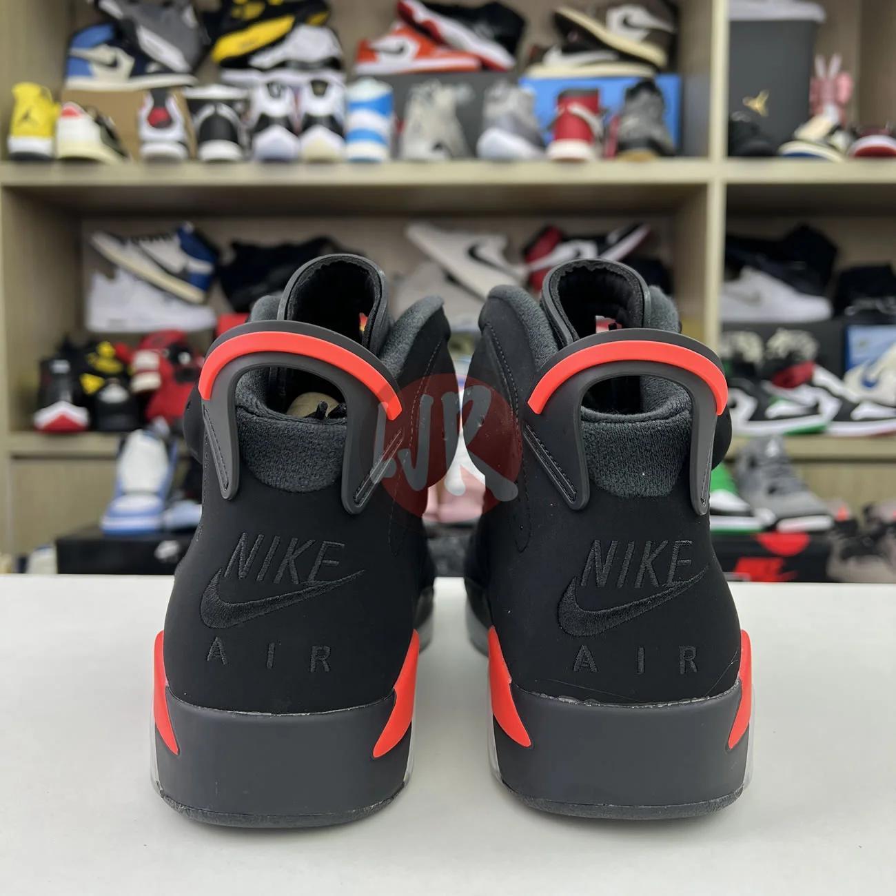 Air Jordan 6 Retro Black Infrared 2019 384664 060 Ljr Sneakers (4) - bc-ljr.net