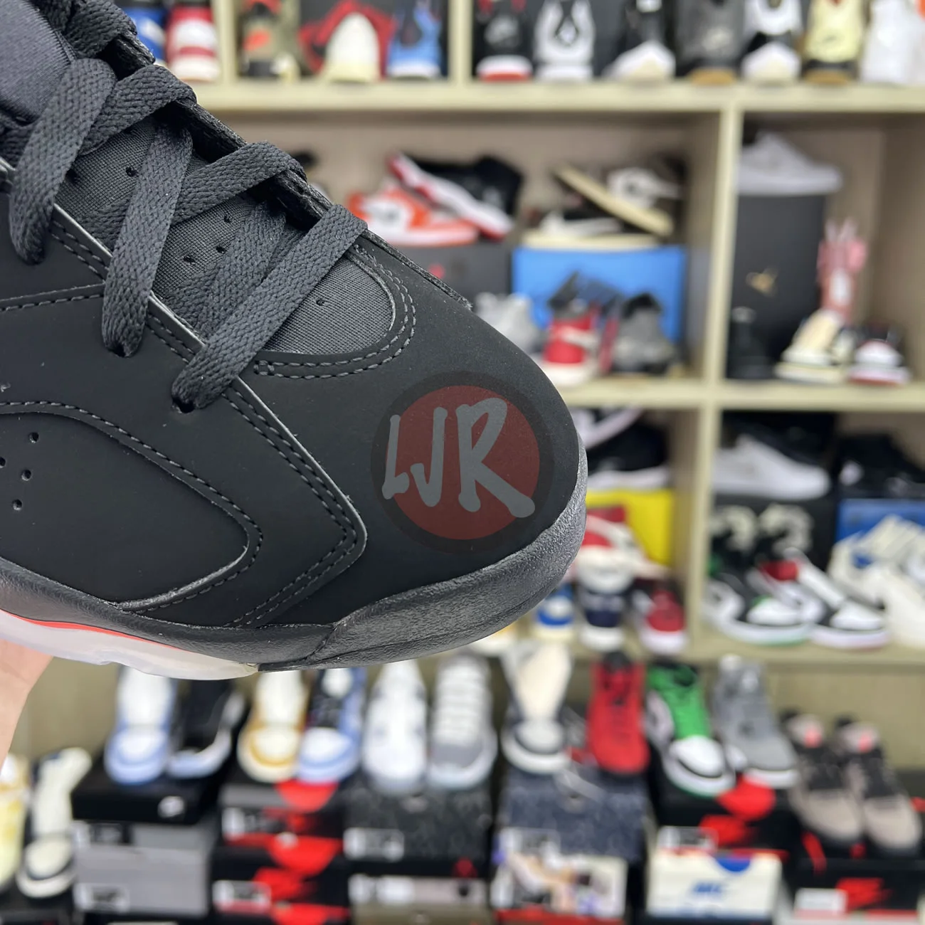 Air Jordan 6 Retro Black Infrared 2019 384664 060 Ljr Sneakers (5) - bc-ljr.net