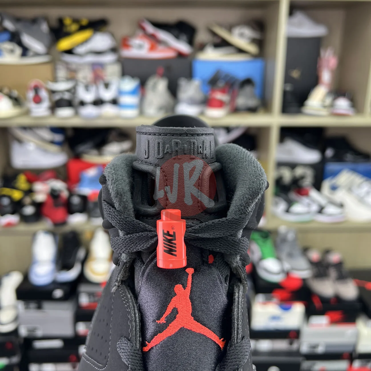 Air Jordan 6 Retro Black Infrared 2019 384664 060 Ljr Sneakers (7) - bc-ljr.net