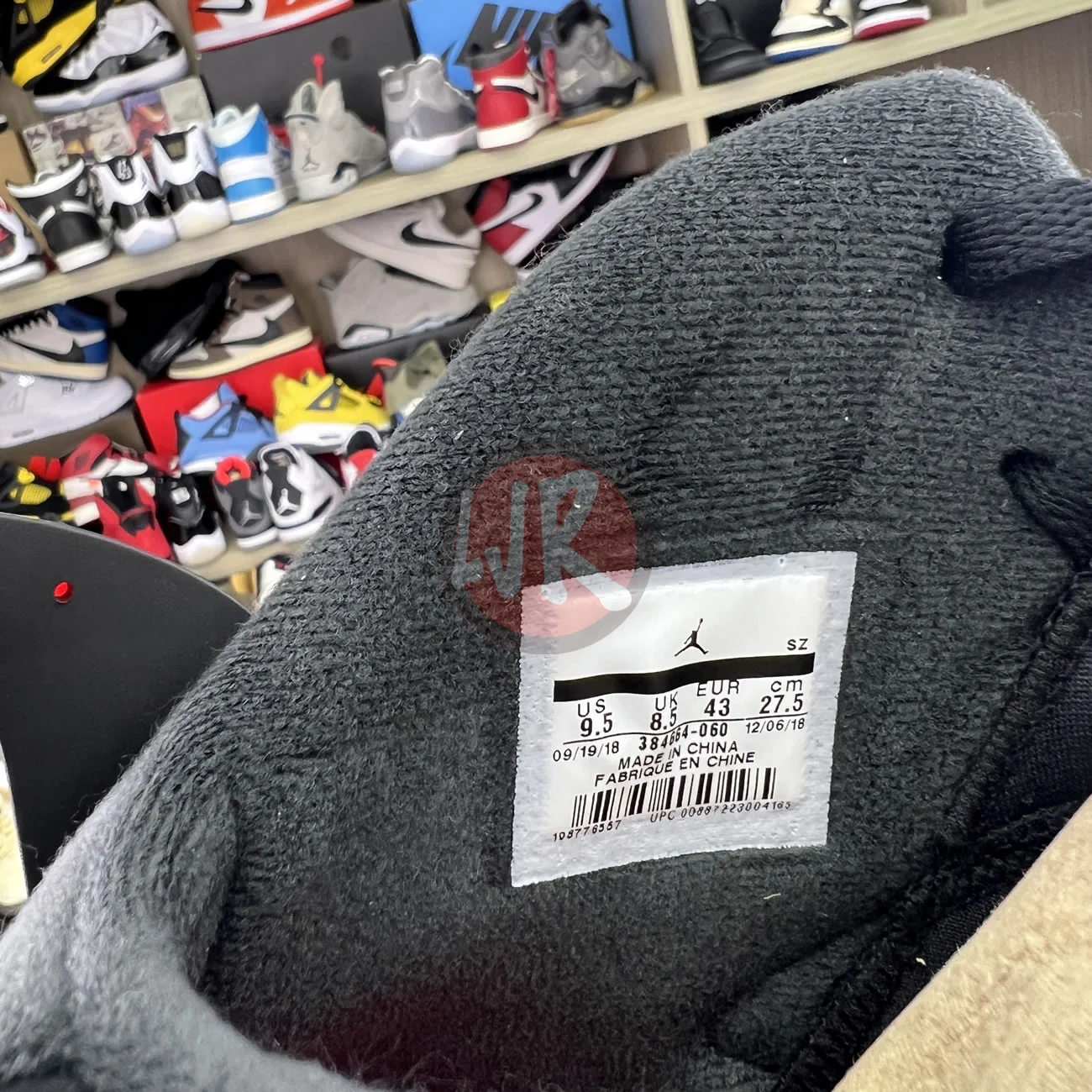 Air Jordan 6 Retro Black Infrared 2019 384664 060 Ljr Sneakers (9) - bc-ljr.net
