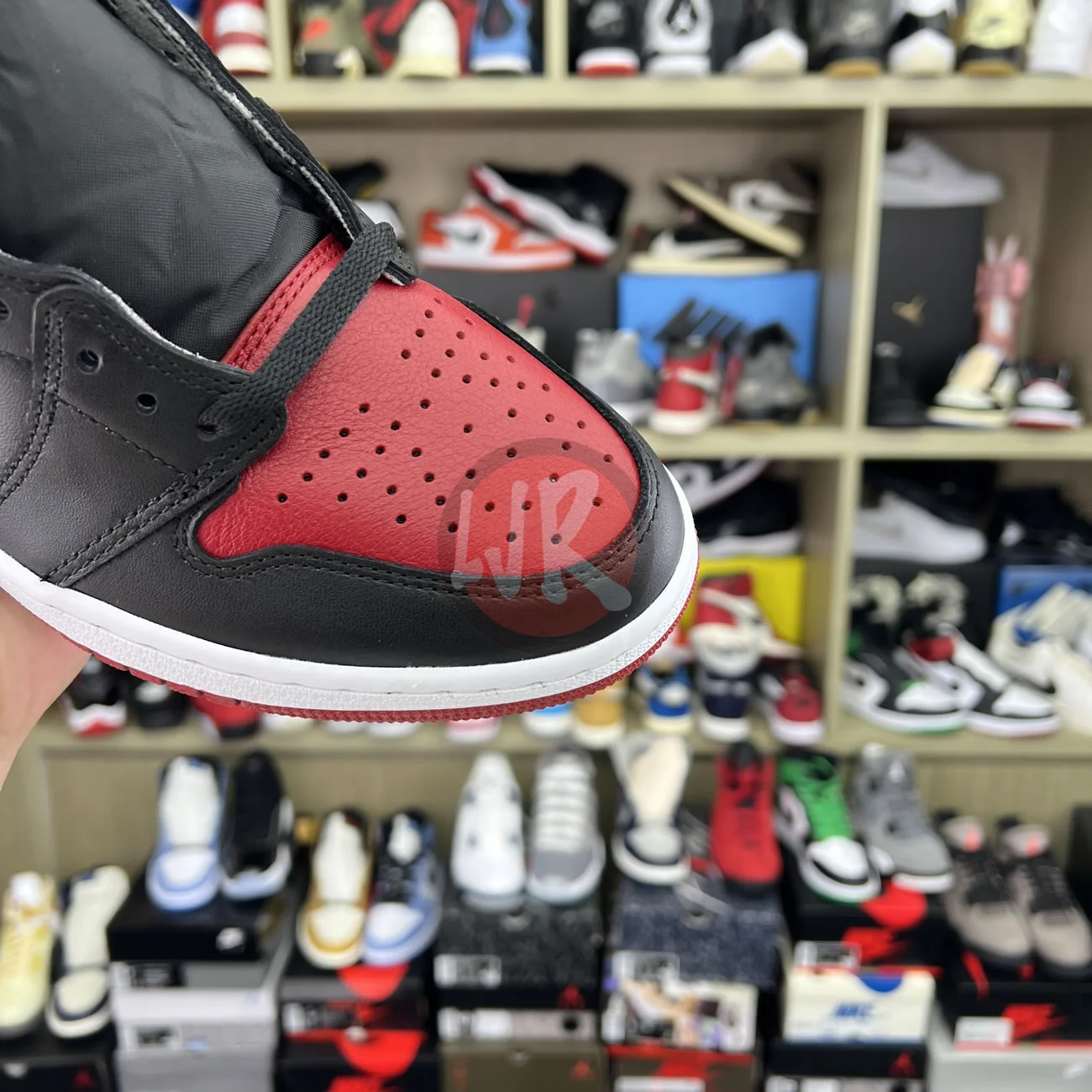 Air Jordan 1 Retro High Bred Banned 2016 555088 001 Ljr Sneakers (10) - bc-ljr.net