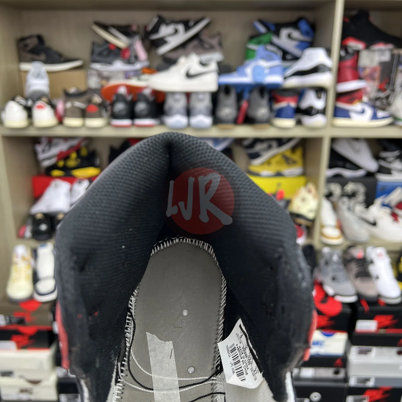 Air Jordan 1 Retro Black Toe 2016 555088 125 Ljr Sneakers (2) - bc-ljr.net