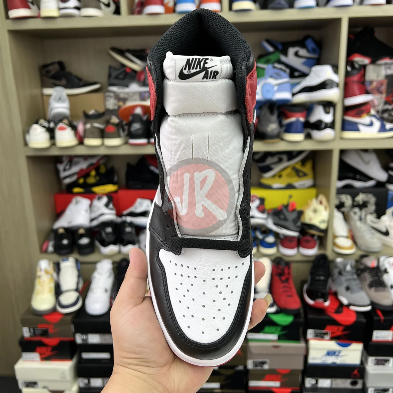 Air Jordan 1 Retro Black Toe 2016 555088 125 Ljr Sneakers (7) - bc-ljr.net