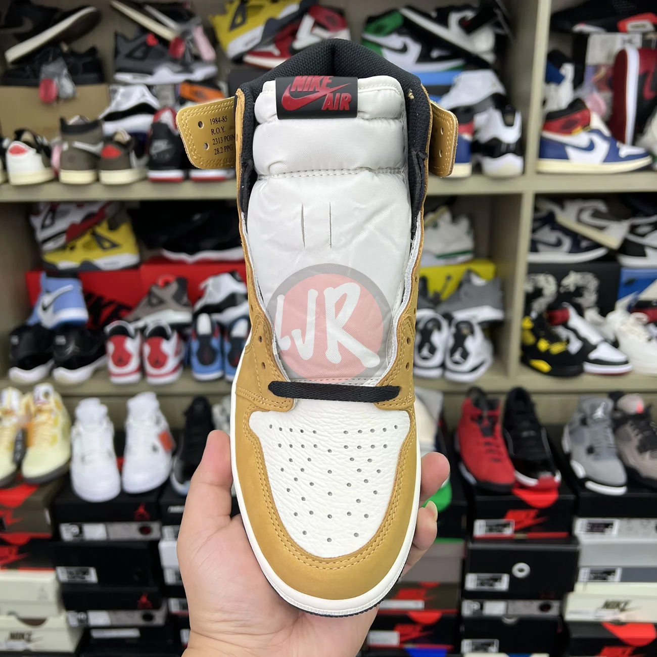 Air Jordan 1 Retro High Rookie Of The Year 555088 700 Ljr Sneakers (104) - bc-ljr.net