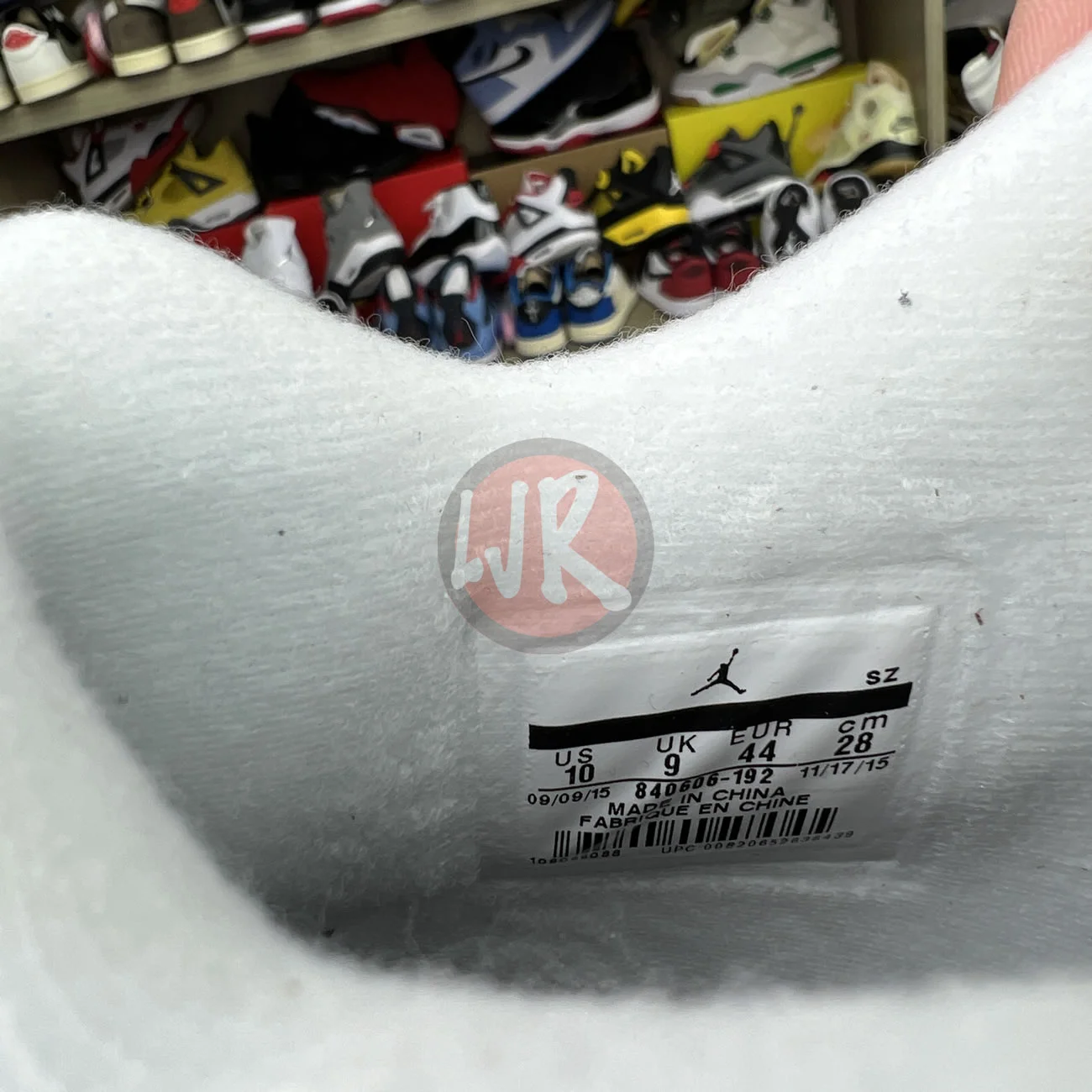 Air Jordan 4 Retro White Cement 2016 840606 192 Ljr Sneakers (21) - bc-ljr.net