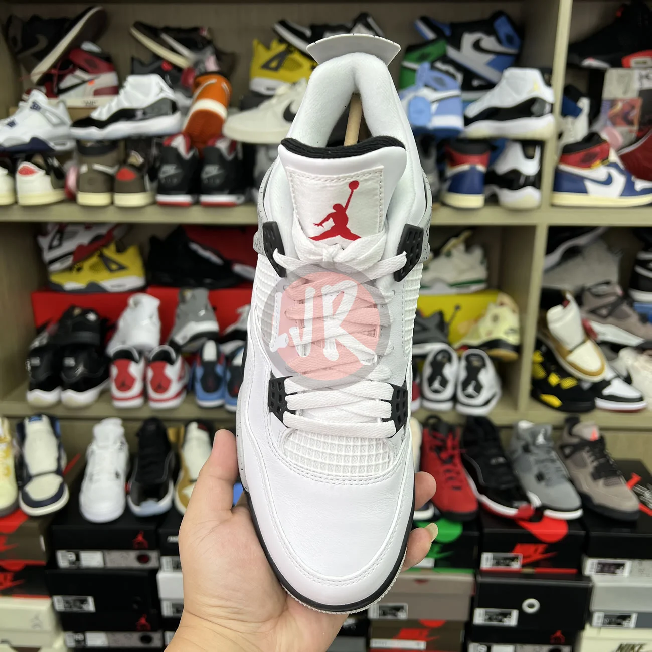 Air Jordan 4 Retro White Cement 2016 840606 192 Ljr Sneakers (22) - bc-ljr.net