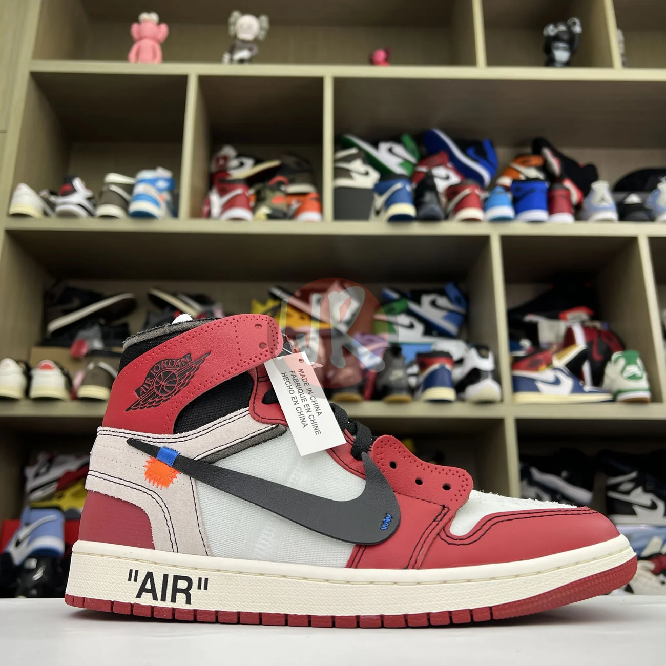 Air Jordan 1 Retro High Off White Chicago Aa3834 101 Ljr Sneakers (13) - bc-ljr.net