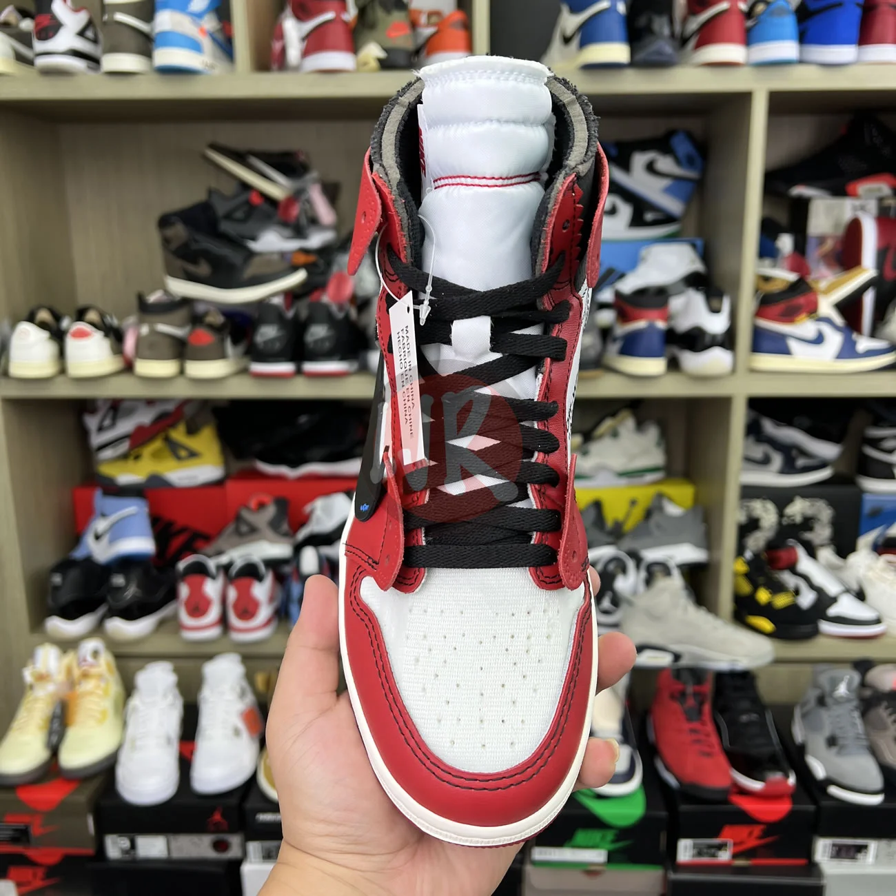 Air Jordan 1 Retro High Off White Chicago Aa3834 101 Ljr Sneakers (21) - bc-ljr.net