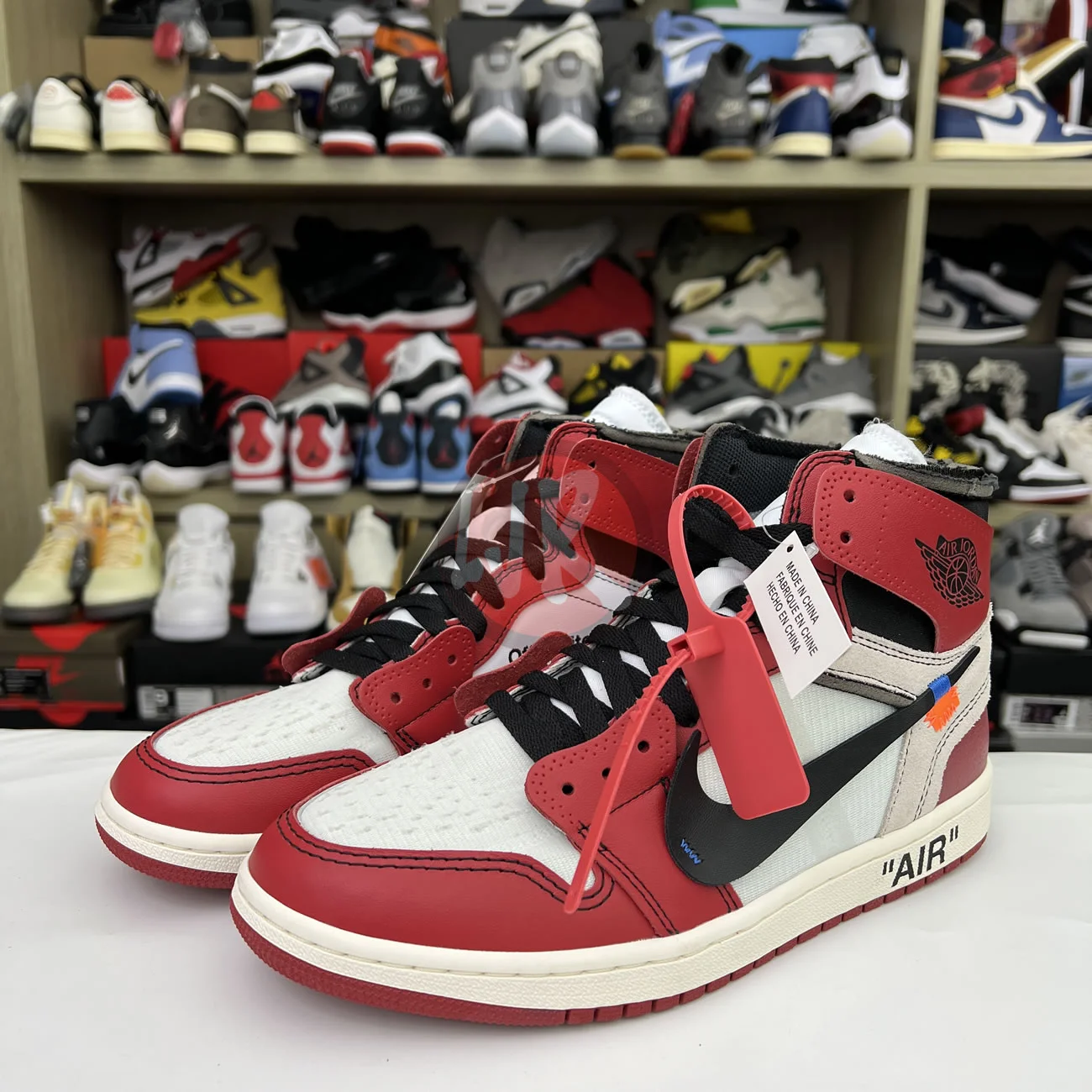 Air Jordan 1 Retro High Off White Chicago Aa3834 101 Ljr Sneakers (23) - bc-ljr.net