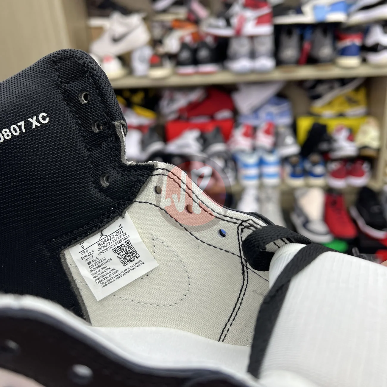 Air Jordan 1 Retro High 85 Black White 2023 Bq4422 001 Ljr Sneakers (11) - bc-ljr.net