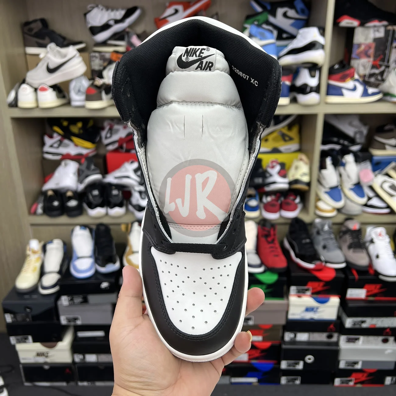 Air Jordan 1 Retro High 85 Black White 2023 Bq4422 001 Ljr Sneakers (4) - bc-ljr.net