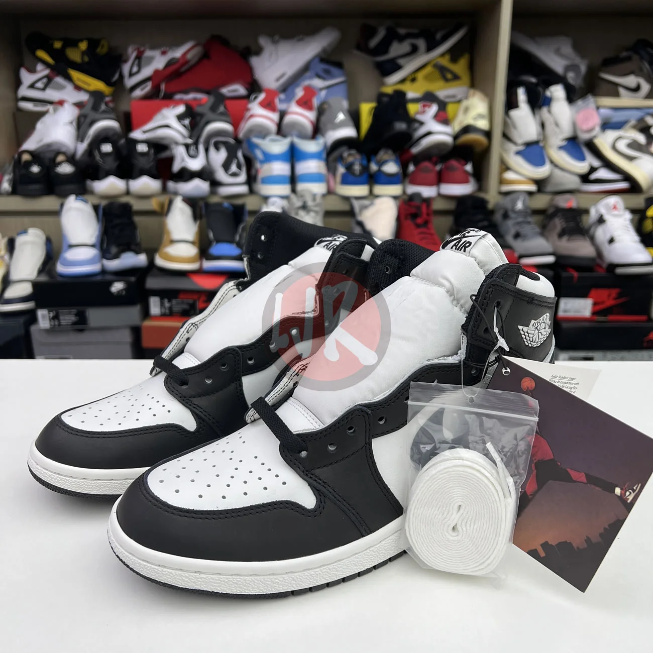 Air Jordan 1 Retro High 85 Black White 2023 Bq4422 001 Ljr Sneakers (8) - bc-ljr.net