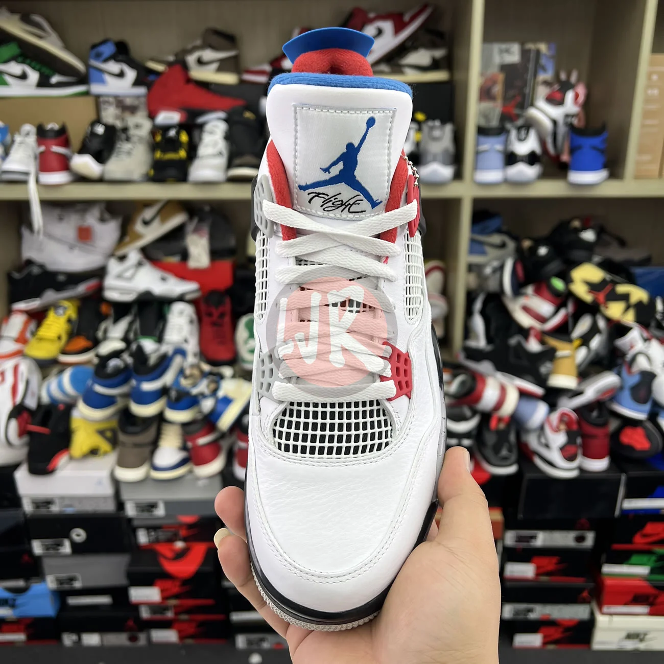 Air Jordan 4 Retro What The Ci1184 146 Ljr Sneakers (13) - bc-ljr.net