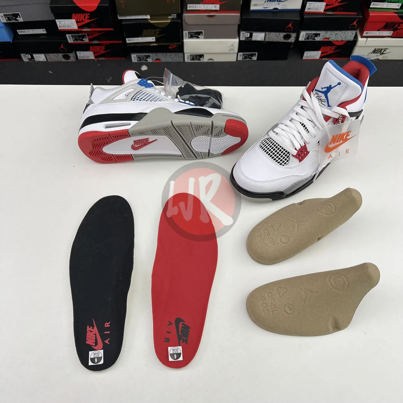 Air Jordan 4 Retro What The Ci1184 146 Ljr Sneakers (2) - bc-ljr.net