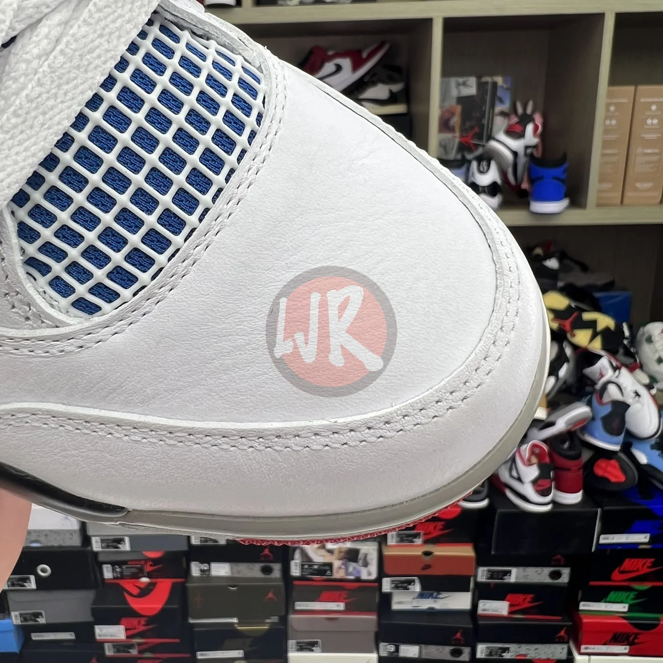 Air Jordan 4 Retro What The Ci1184 146 Ljr Sneakers (4) - bc-ljr.net