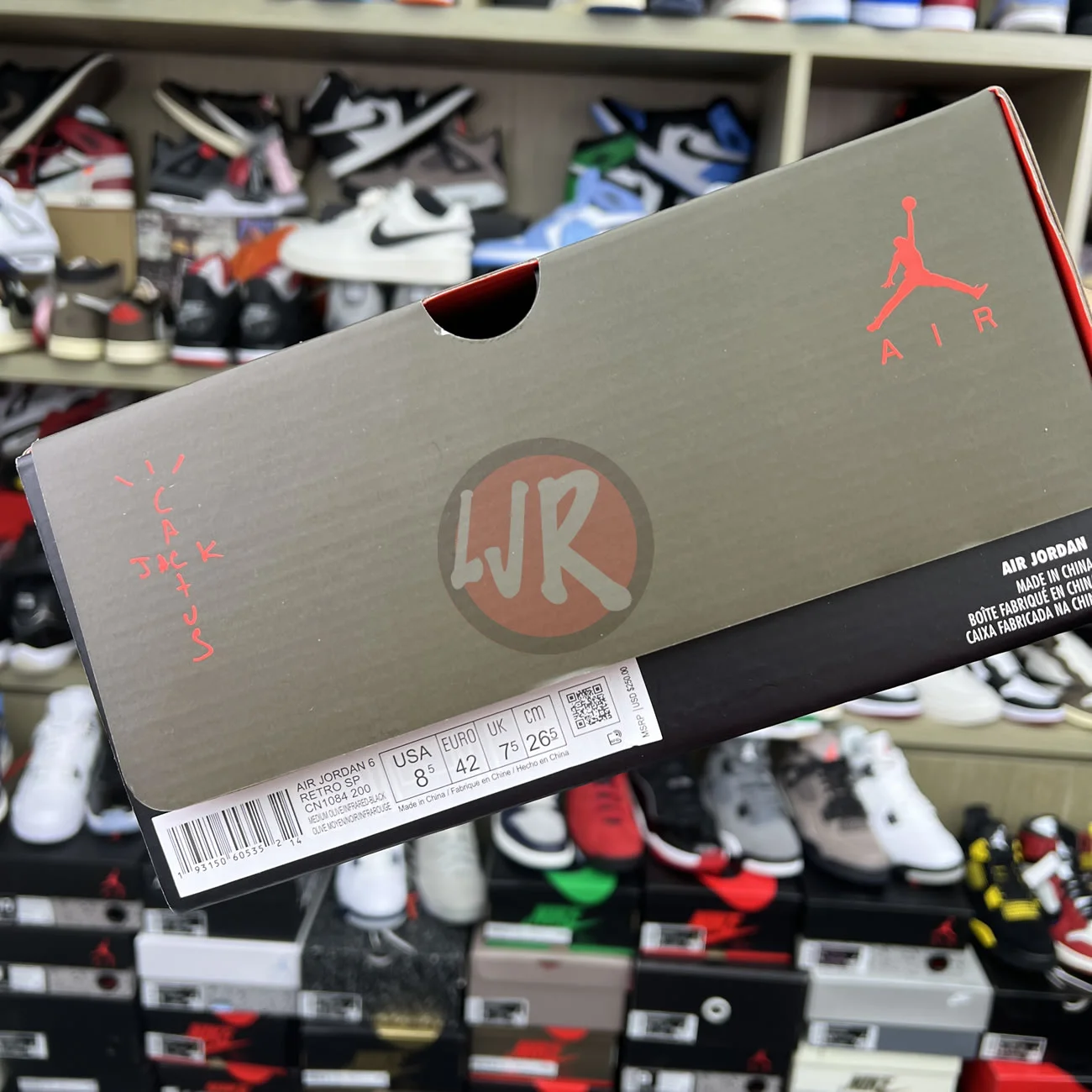 Air Jordan 6 Retro Travis Scott Cn1084 200 Ljr Sneakers (13) - bc-ljr.net