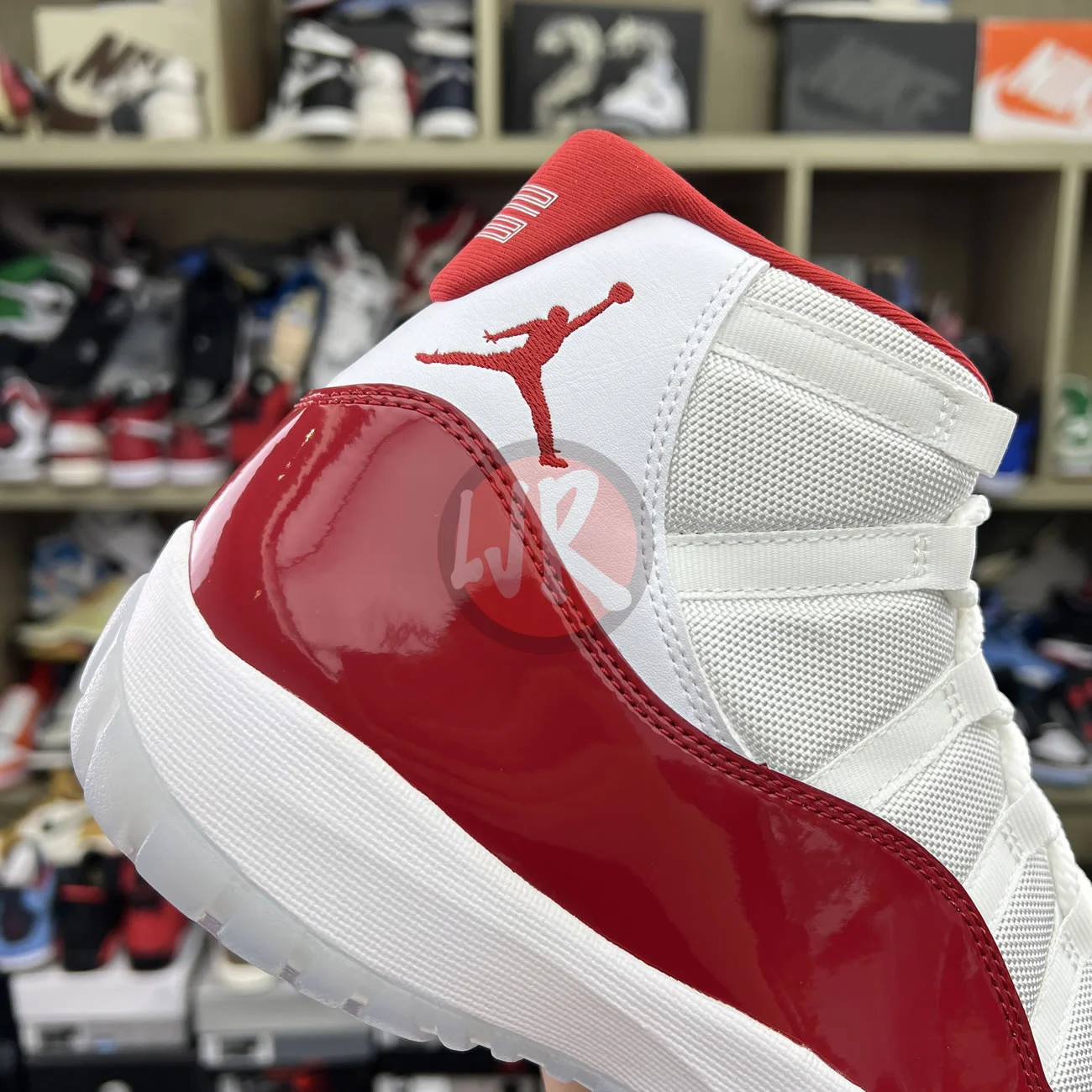 Air Jordan 11 Retro Cherry 2022 Ct8012 116 Ljr Sneakers (10) - bc-ljr.net