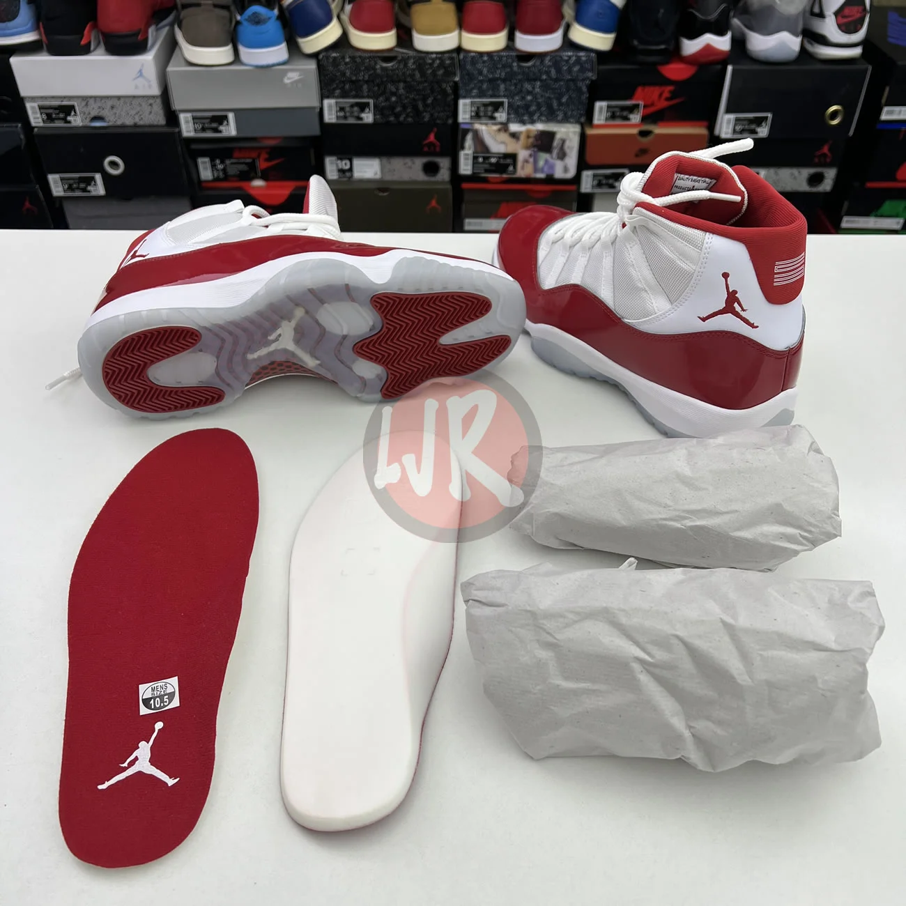 Air Jordan 11 Retro Cherry 2022 Ct8012 116 Ljr Sneakers (6) - bc-ljr.net