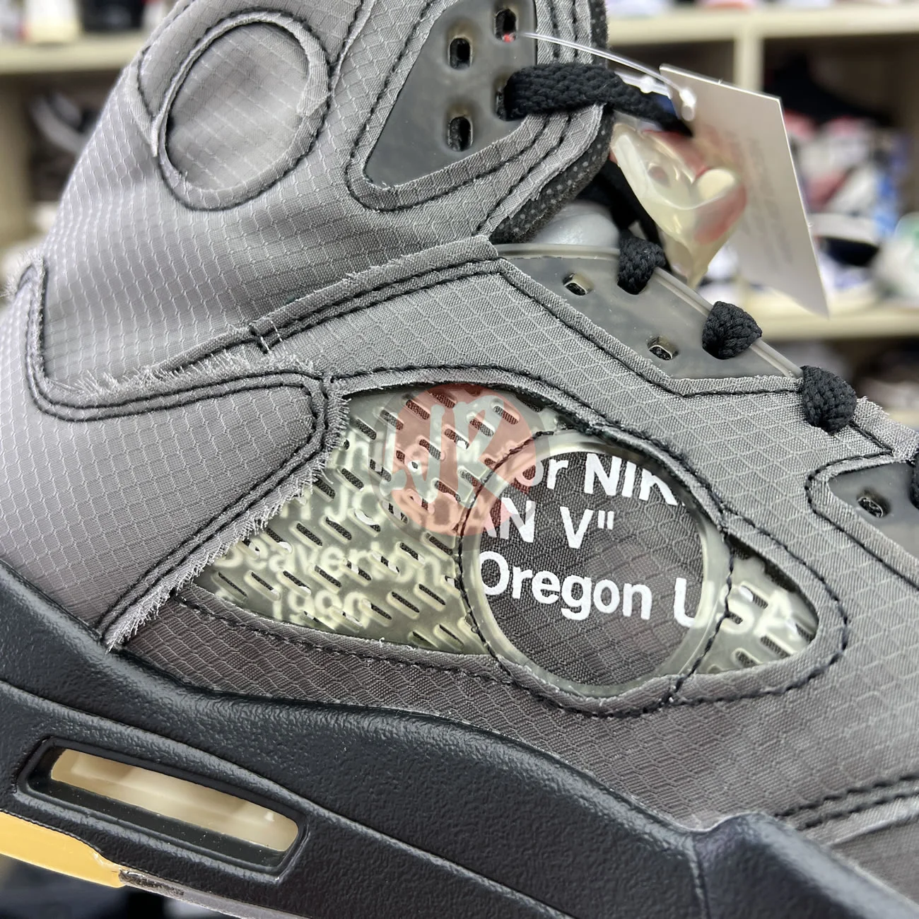 Air Jordan 5 Retro Off White Muslin Ct8480 001 Ljr Sneakers (10) - bc-ljr.net