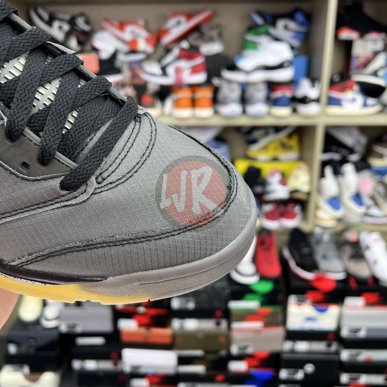 Air Jordan 5 Retro Off White Muslin Ct8480 001 Ljr Sneakers (6) - bc-ljr.net