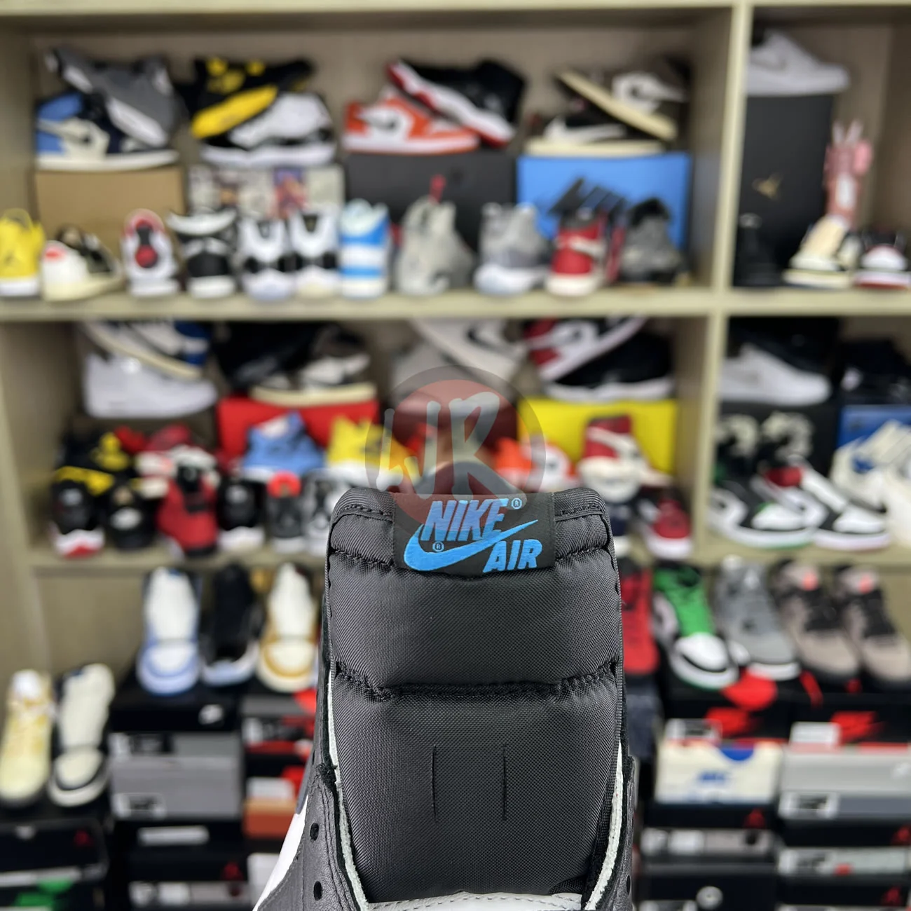 Air Jordan 1 Retro Low Og Black Dark Powder Blue Cz0790 104 Ljr Sneakers (9) - bc-ljr.net